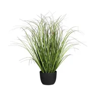 Sztuczne kwiaty - SPLENDID Trawa cebulowa sztuczna 56cm w doniczce - miniaturka - grafika 1