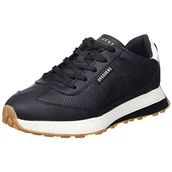 Trampki damskie - Skechers Damskie trampki Gusto, czarne, 8 UK - miniaturka - grafika 1