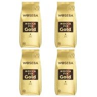 Kawa - 4x Kawa ziarnista WOSEBA Mocca Fix Gold 1 kg - miniaturka - grafika 1