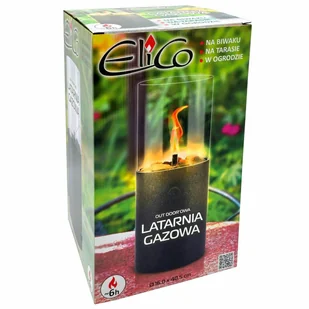 Elico Latarnia gazowa / kartusz 190g - Lampy ogrodowe - miniaturka - grafika 1