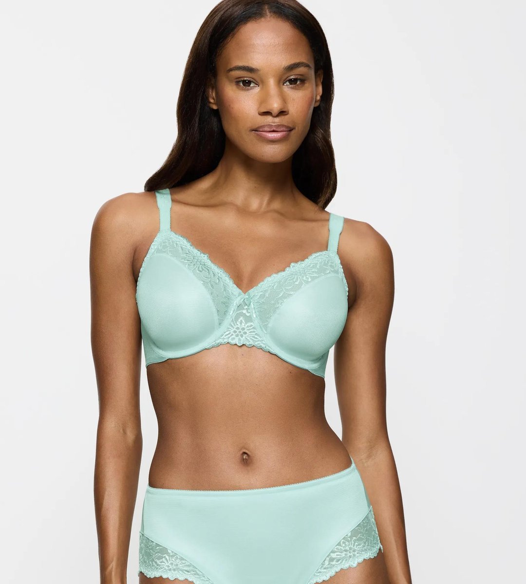 Biustonosz Triumph Ladyform Soft W minimizer miękki z fiszbinami 80C
