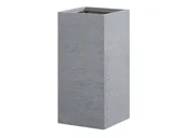 Donice - Blumfeldt Beliani 26 x 26 x 60 cm szara DION - miniaturka - grafika 1