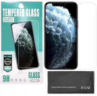 Szkła hartowane na telefon - SZKŁO HARTOWANE do iPhone 11 PRO MAX / XS MAX PREMIUM 9H BIG EDGE ZESTAW - miniaturka - grafika 1