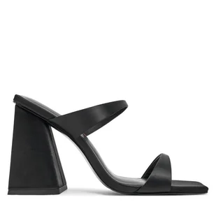 Klapki Just Cavalli 76RA3S40 Czarny - Klapki i japonki damskie - miniaturka - grafika 1