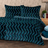Pościel - 4Home Pościel Wave mikroflanela, 140 x 200 cm, 70 x 90 cm, 140 x 200 cm, 70 x 90 cm - miniaturka - grafika 1