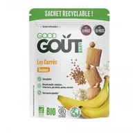 Zdrowa żywność - Good Gout Bio Kosteczki Bananowe, 50 G - miniaturka - grafika 1