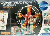 Klocki - Clementoni klocki Galileo Construction Lunapark - miniaturka - grafika 1