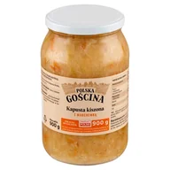 Warzywa w marynacie - Polska gościna Kapusta kiszona z marchewką 900 g - miniaturka - grafika 1