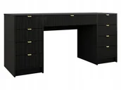 Biurka - Mirjan Tireno Bis Czarne - miniaturka - grafika 1