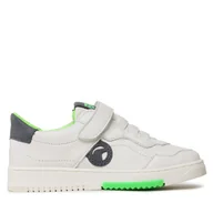 Buty dla chłopców - Sneakersy Primigi 3924600 S Biały - miniaturka - grafika 1