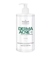 Żele do mycia twarzy - Farmona Professional Derma Acne+ Gruszkowy żel do mycia twarzy 500ml 0000012773 - miniaturka - grafika 1