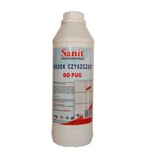 Środek czyszczący do fug 1 l Sanit - Środki do kuchni i łazienki - miniaturka - grafika 1