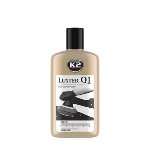 K2 Luster Q1 250g - Mocno ścierna pasta polerska - Kosmetyki samochodowe - miniaturka - grafika 1