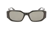 Okulary przeciwsłoneczne - KARL LAGERFELD Damskie okulary przeciwsłoneczne KL6085S, czarne, jeden rozmiar, Czarny, Rozmiar uniwersalny - miniaturka - grafika 1