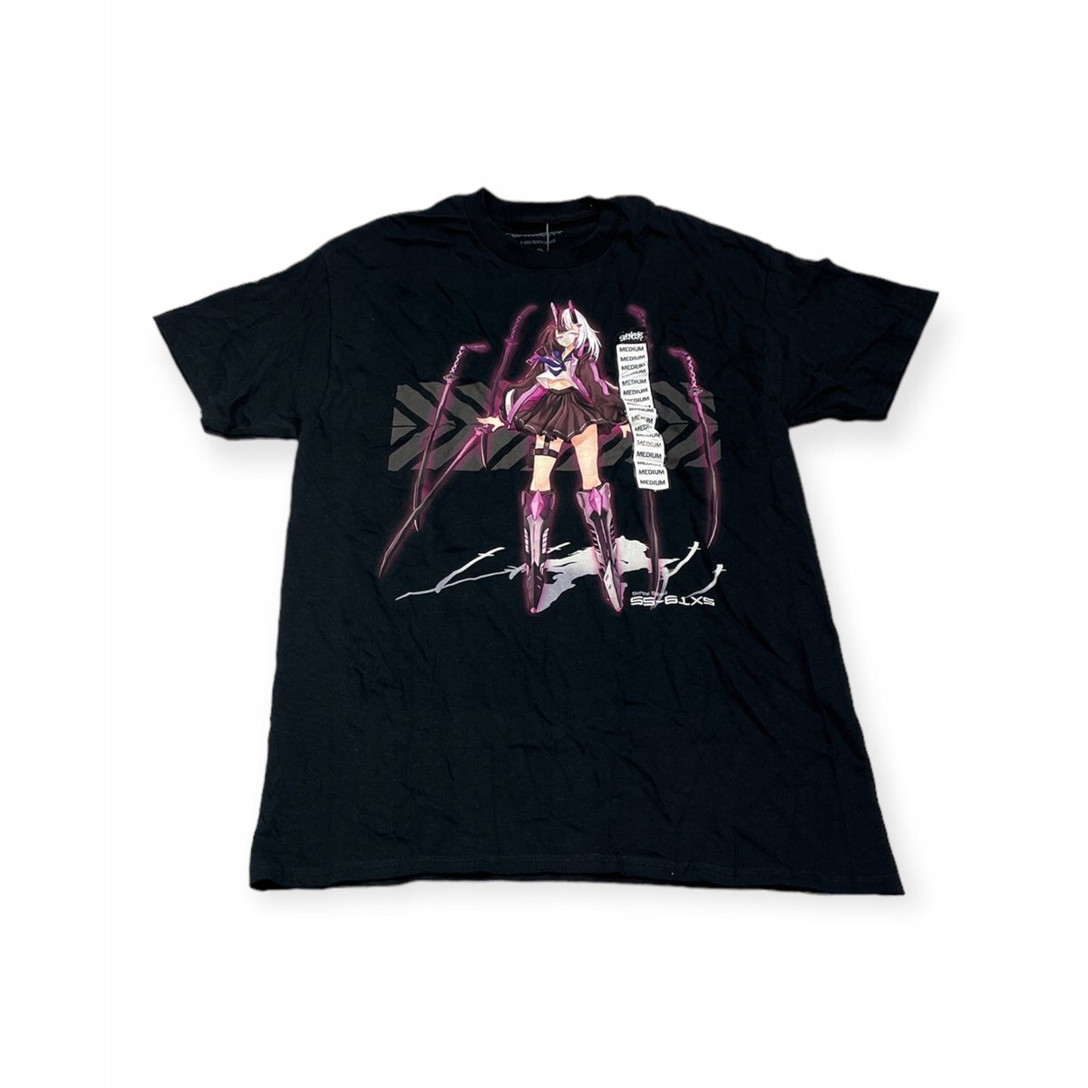 Koszulka T-shirt męski okrągły dekolt SPENCER'S SENPAI SQUAD M