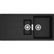 Zlewozmywaki - Zlewozmywak fragranitowy FRANKE Centro CNG 651-100 Czarny mat 114.0710.223 - miniaturka - grafika 1