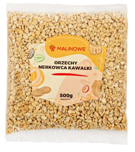 Orzechy nerkowca kawałki 500g - Orzechy i nasiona - miniaturka - grafika 1