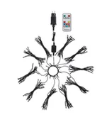 Lampy ogrodowe - Choinkowy łańcuch ze światełkami Choice 160 LED 24W z pilotem - miniaturka - grafika 1