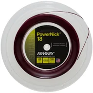 Squash - Naciąg do squasha Ashaway  PowerNick 18 Zyex Red 1,15 mm (110 m) - miniaturka - grafika 1