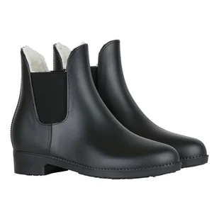 Sztyblety jodhpur dziecięce, zimowe gumowe Bonn - Buty do jazdy konnej - miniaturka - grafika 1