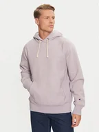 Bluzy męskie - Champion Bluza 218800 Fioletowy Regular Fit - miniaturka - grafika 1