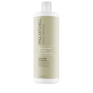 Paul Mitchell Clean Beauty Everyday szampon wegański szampon do wszystkich rodzajów włosów, codzienna pielęgnacja włosów z olejkiem arganowym 1000 ml - Szampony do włosów - miniaturka - grafika 2
