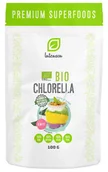 Zdrowa żywność - Intenson Chlorella proszek 100g - - miniaturka - grafika 1