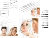 Akcesoria do paznokci - AG554B Łyżeczki Unny Usuwanie Wągrów I Zaskórników - miniaturka - grafika 1