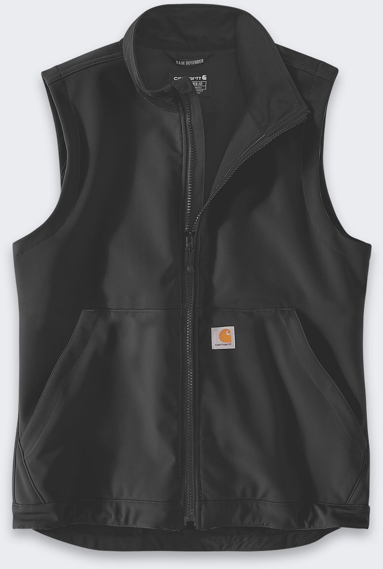 Carhartt Bezrękawnik Carhartt Softshell Galesburg Black
