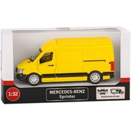 Samochody i pojazdy dla dzieci - Daffi AUTO OSOB MET 1:32 MERCEDES SPRINTER ZOL WB 42978-uniw - miniaturka - grafika 1
