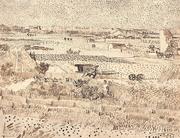 Plakaty - Plakat, Harvest The Plain of La Crau, Vincent van Gogh, 40x30 cm - miniaturka - grafika 1