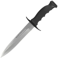 Noże - Nóż Muela 95-191 Black Rubber, Satin 420H - miniaturka - grafika 1