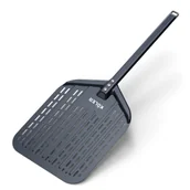 Akcesoria gastronomiczne - Lekka łopata szufla perforowana do pizzy 30cm koler bene - miniaturka - grafika 1