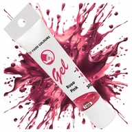 Dodatki do ciast w proszku - Barwnik spożywczy w żelu do tortu ciast masy różowy tubka 30g - miniaturka - grafika 1