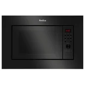 Kuchenki mikrofalowe do zabudowy - Amica AMGB20E2GB Czarny - miniaturka - grafika 1