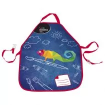 Fartuszek Kidea do prac plastycznych - Artykuły biurowe - miniaturka - grafika 2