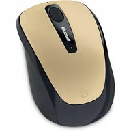 Myszki - Mysz Microsoft Mysz bezprzewodowa Microsoft Mobile 3500 Gold Metal - miniaturka - grafika 1