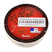Sery - Auchan - Camembert ser plaśniowy - miniaturka - grafika 1