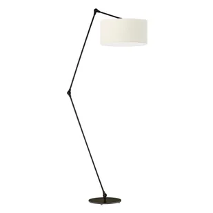 Lampa podłogowa do czytania regulowana BARI - Lampy stojące - miniaturka - grafika 1