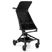 Wózki dziecięce - Składany wózek spacerowy dziecięcy z regulowanym daszkiem Wózek spacerowy - miniaturka - grafika 1