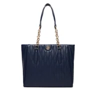 Torebki damskie - Torebka Beverly Hills Polo Club CEO-BHPC-C-016-09 Granatowy - miniaturka - grafika 1