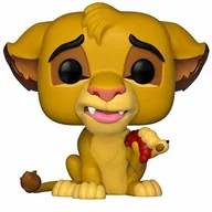 Figurki kolekcjonerskie - Pop Lion King Simba Vinyl Figure (Funko) (Other) - miniaturka - grafika 1