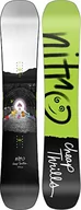 Deski snowboardowe - Nitro Snowboards męskie Cheap TRILLS BRD ´23, Freestyleboard, Twin, Flat-Out Rocker, Urban - miniaturka - grafika 1