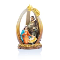 Ozdoby bożonarodzeniowe - Figurka - Święta Rodzina - 11 cm - Classic - miniaturka - grafika 1