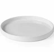 Talerze - Talerz z wysokim rantem OSLO biały 240 x 26 mm - zestaw 6 szt. - miniaturka - grafika 1