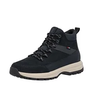 Półbuty męskie - Rieker Męskie buty sznurowane U1671, niebieskie, 46 EU, niebieski, 46 EU - miniaturka - grafika 1