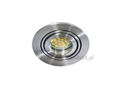 Lampy sufitowe - Azzardo Lampa techniczna Carlo 1 Aluminium (GM2102 ALU) - miniaturka - grafika 1