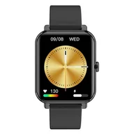 Smartwatch - Garett GRC Classic Czarny - miniaturka - grafika 1
