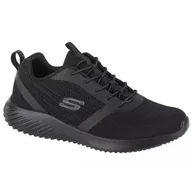 Buty trekkingowe męskie - Buty na co dzień męskie SKECHERS BOUNDER siateczka - miniaturka - grafika 1