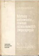 Felietony i reportaże - Metody całkowania równań różniczkowych zwyczajnych - miniaturka - grafika 1